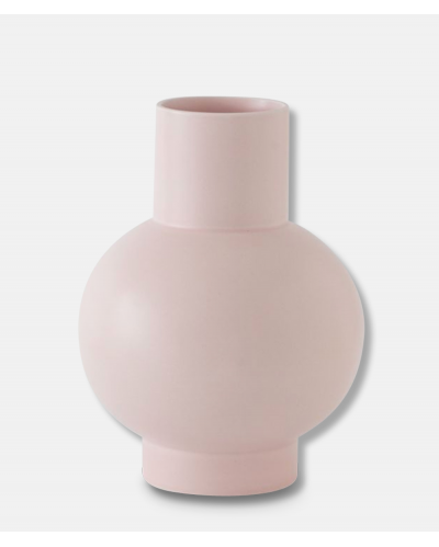 Raawii Strøm XL vase Coral Blush